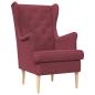 Preview: Sessel Weinrot Stoff