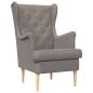 Preview: Sessel Taupe Stoff