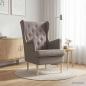 Preview: Sessel Taupe Stoff