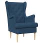 Preview: Sessel Blau Stoff