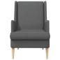 Preview: Sessel Dunkelgrau Stoff