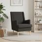 Preview: Sessel Schwarz Stoff