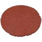 Preview: Trittsteine 6 stk. Rot Ø 45 x 1,8 cm Gummi