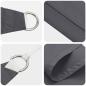 Preview: Sonnensegel 6 x 2 m PU beschichtetes Oxford