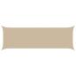 Preview: Sonnensegel 6 x 2 m PU beschichtetes Oxford