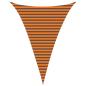 Preview: Sonnensegel 3 x 4 x 4 m 100 % Polyester Oxford Dreieckig