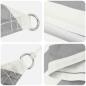 Preview: Sonnensegel 4 x 5 x 6,4 m 100 % Polyester Oxford Dreieckig