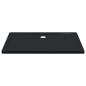 Preview: Duschbodenablage mit Punkten 120 x 80 x 4 cm ABS Schwarz