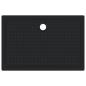 Preview: Duschbodenablage mit Punkten 120 x 80 x 4 cm ABS Schwarz
