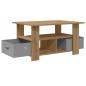 Preview: Couchtisch Artisan-Eiche 77 x 55 x 42 cm Holzwerkstoff