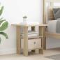 Preview: Nachttisch 2 stk. Sonoma-Eiche 41 x 40 x 45 cm Holzwerkstoff
