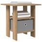 Preview: Nachttisch Artisan-Eiche 41 x 40 x 45 cm Holzwerkstoff