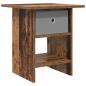 Preview: Nachttisch Altholz 41 x 40 x 45 cm Holzwerkstoff