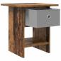 Preview: Nachttisch Altholz 41 x 40 x 45 cm Holzwerkstoff