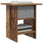 Preview: Nachttisch 2 Stk. Altholz 41 x 40 x 45 cm Holzwerkstoff