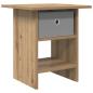 Preview: Nachttisch Artisan-Eiche 41 x 40 x 45 cm Holzwerkstoff