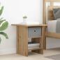 Preview: Nachttisch 2 Stk. Artisan-Eiche 41 x 40 x 45 cm Holzwerkstoff