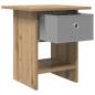 Preview: Nachttisch 2 Stk. Artisan-Eiche 41 x 40 x 45 cm Holzwerkstoff