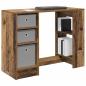 Preview: Schreibtisch Altholz 100 x 40 x 75 cm Holzwerkstoff