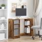 Preview: Schreibtisch Altholz 100 x 40 x 75 cm Holzwerkstoff