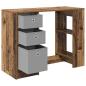 Preview: Schreibtisch Altholz 100 x 40 x 75 cm Holzwerkstoff