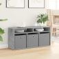 Preview: Lowboard mit Schubladen Beton Grau 102 x 32 x 48,5 cm