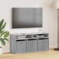 Preview: ARDEBO.de - Lowboard mit Schubladen Graues Sonoma 102 x 32 x 48,5 cm