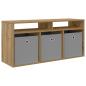 Preview: Lowboard 102 x 32 x 48,5 cm Artisan-Eiche