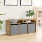 Preview: Lowboard 102 x 32 x 48,5 cm Artisan-Eiche
