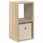 Preview: Nachttisch Sonoma-Eiche 25,5 x 22 x 49,5 cm Holzwerkstoff