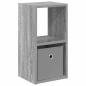 Preview: Nachttisch Graues Sonoma 25,5 x 22 x 49,5 cm Holzwerkstoff