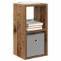 Preview: Nachttisch 2 stk. Altholz 25,5 x 22 x 49,5 cm Holzwerkstoff