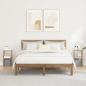 Preview: ARDEBO.de - Nachttisch 2 stk. Artisan-Eiche 25,5 x 22 x 49,5 cm