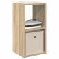 Preview: Nachttisch 2 stk. Sonoma-Eiche 30,5 x 27 x 59,5 cm