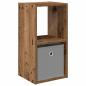Preview: Nachttisch Altholz 30,5 x 27 x 59,5 cm Holzwerkstoff