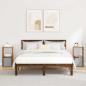 Preview: ARDEBO.de - Nachttisch 2 stk. Altholz 30,5 x 27 x 59,5 cm Holzwerkstoff