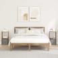 Preview: ARDEBO.de - Nachttisch 2 stk. Artisan-Eiche 30,5 x 27 x 59,5 cm
