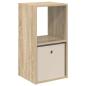 Preview: Nachttisch Sonoma-Eiche 35 x 32 x 68,5 cm Holzwerkstoff
