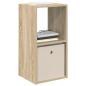 Preview: Nachttisch Sonoma-Eiche 35 x 32 x 68,5 cm Holzwerkstoff