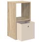 Preview: Nachttisch Sonoma-Eiche 35 x 32 x 68,5 cm Holzwerkstoff
