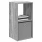 Preview: Nachttisch 2 stk. Graues Sonoma 35 x 32 x 68,5 cm Holzwerkstoff