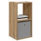Preview: Nachttisch 2 stk. Artisan-Eiche 35 x 32 x 68,5 cm Holzwerkstoff