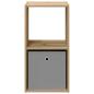 Preview: Nachttisch 2 stk. Artisan-Eiche 35 x 32 x 68,5 cm Holzwerkstoff
