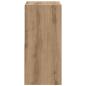 Preview: Nachttisch 2 stk. Artisan-Eiche 35 x 32 x 68,5 cm Holzwerkstoff