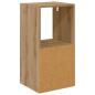 Preview: Nachttisch 2 stk. Artisan-Eiche 35 x 32 x 68,5 cm Holzwerkstoff