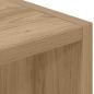 Preview: Nachttisch 2 stk. Artisan-Eiche 35 x 32 x 68,5 cm Holzwerkstoff