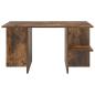 Preview: Couchtisch Geräucherte Eiche 87 x 50 x 45 cm Holzwerkstoff
