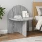 Preview: ARDEBO.de - Nachttisch Graues Sonoma 40 x 35,5 x 45,5 cm Holzwerkstoff