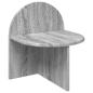 Preview: Nachttisch Graues Sonoma 40 x 35,5 x 45,5 cm Holzwerkstoff