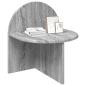 Preview: Nachttisch Graues Sonoma 40 x 35,5 x 45,5 cm Holzwerkstoff